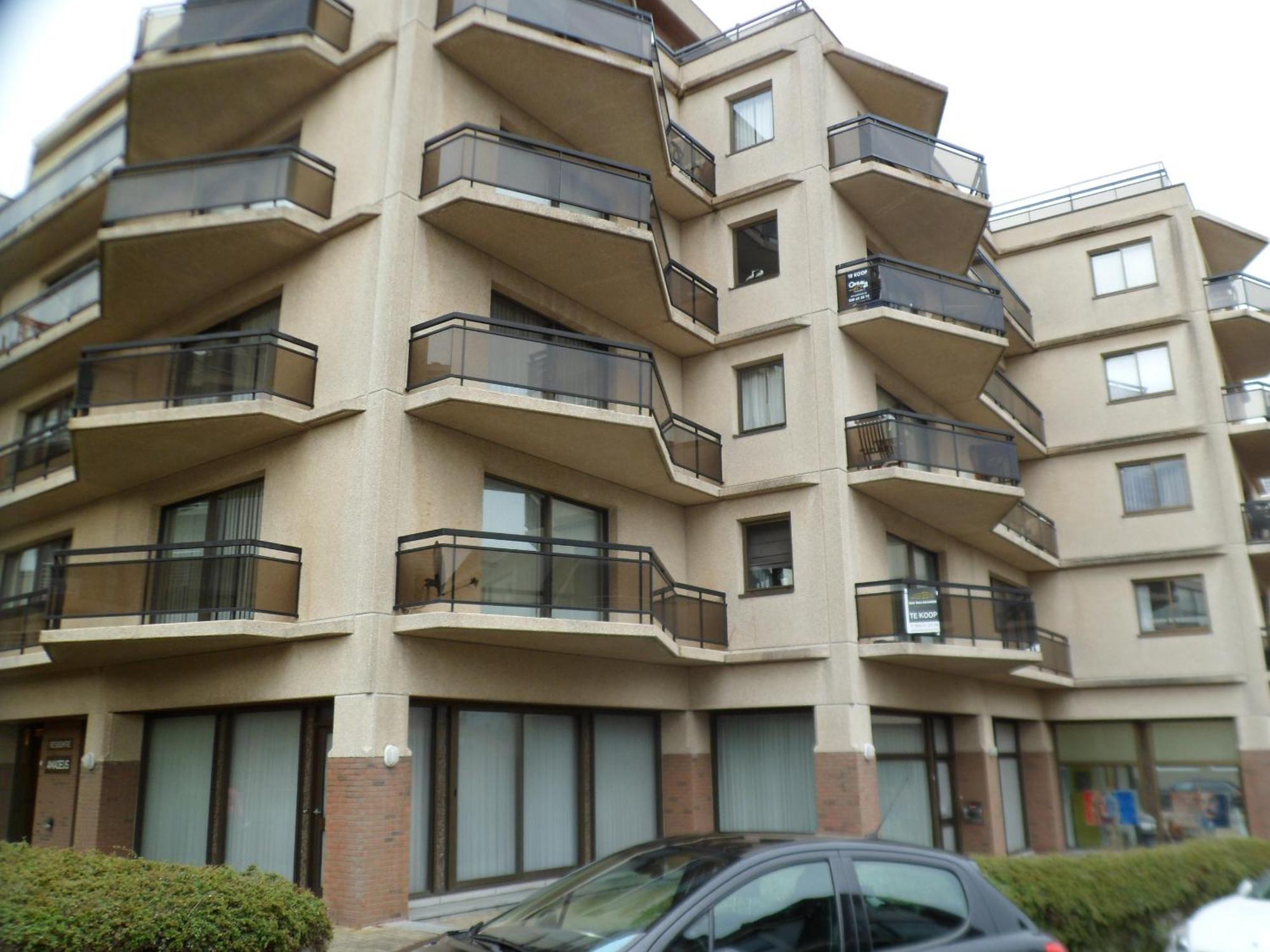 Appartement Residentie Amadeus Saint-Idesbald Exterior foto